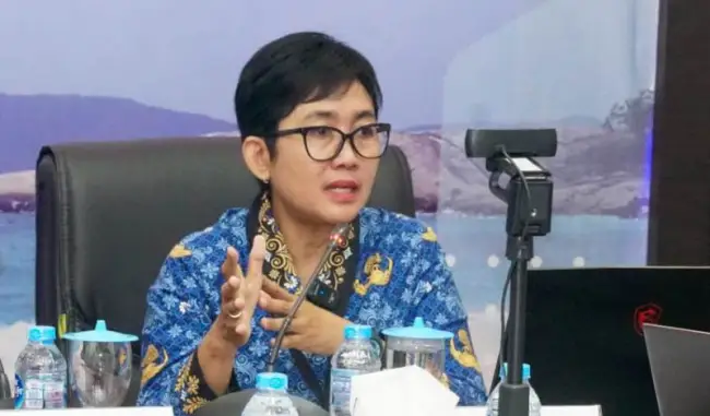 Kepala BPS Kepri, Margaretha Ari Anggorowati