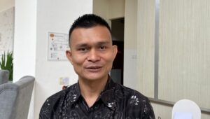 Ketua Bawaslu Batam, Antonius Itoloha Gaho