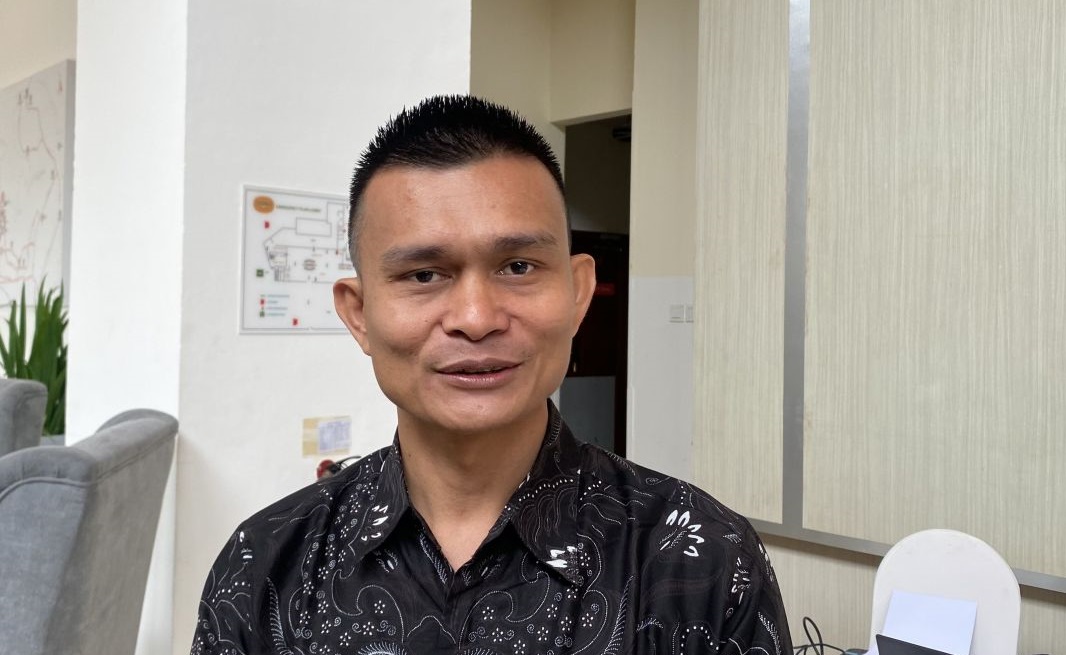 Ketua Bawaslu Batam, Antonius Itoloha Gaho