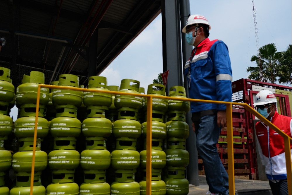 gas subsidi 3 kg