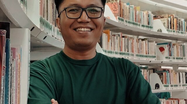 Rikson P. Tampubolon, S.E., M.Si., Akademisi Institut Indobaru Nasional Batam yang juga Direktur Eksekutif Batam Labours and Public Policies