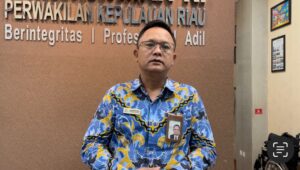 Kepala Perwakilan Ombudsman RI Provinsi Kepri, Dr Lagat Siadari