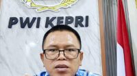 Ady Indra Pawennari, Bendahara PWI Kepri