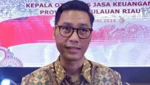 Ketua OJK Provinsi Kepri, Sinar Dananjaya