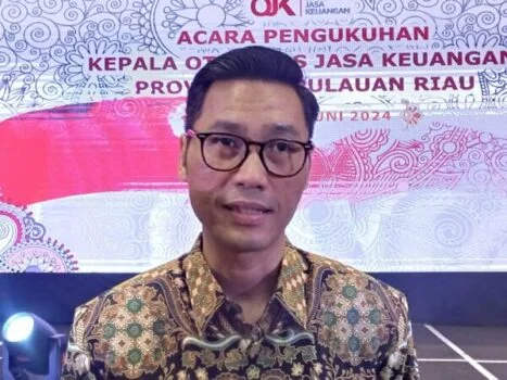 Ketua OJK Provinsi Kepri, Sinar Dananjaya