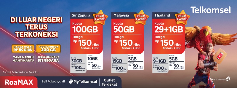 Iklan telkomsel tipis