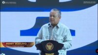Gubernur Bank Indonesia (BI) Perry Warjiyo