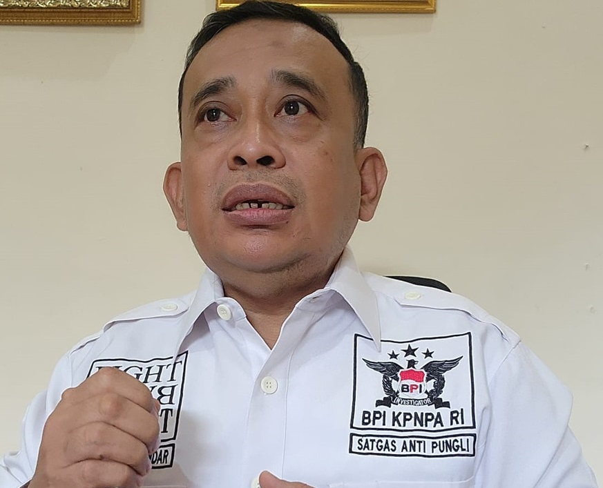 Ketua Umum BPI KPNPA RI, Tubagus Rahmad Sukendar