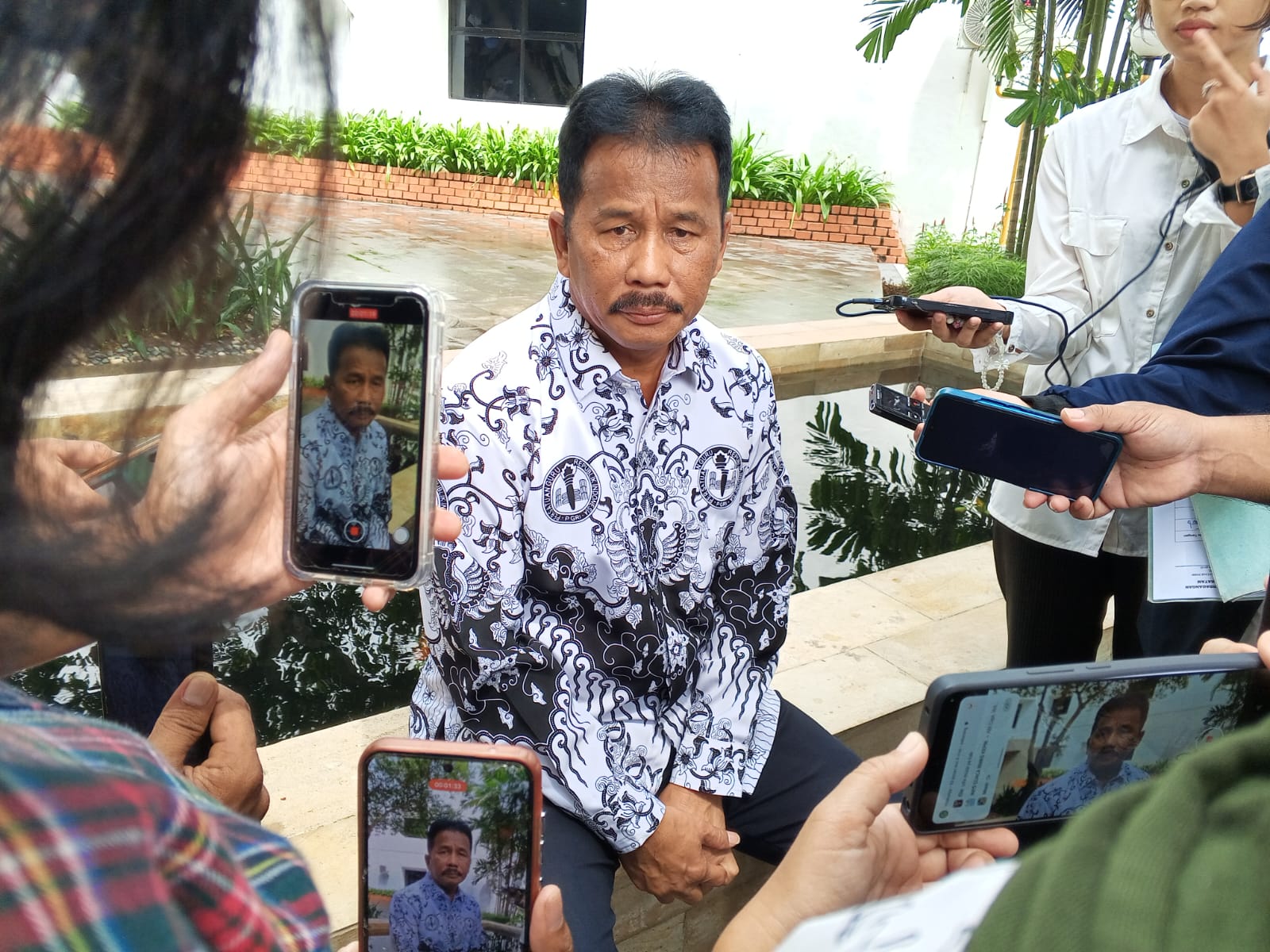 Wali Kota yang juga Kepala Badan Pengusahaan (BP) Batam, HM Rudi