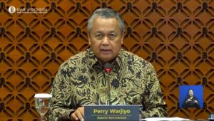 Gubernur Bank Indonesia (BI) Perry Warjiyo