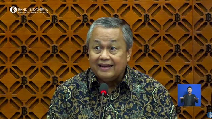 Gubernur BI Perry Warjiyo