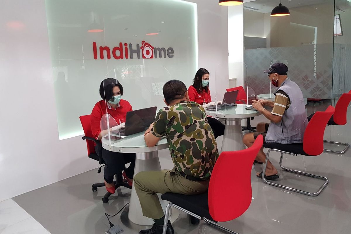 Layanan Indihome dari Telkomsel