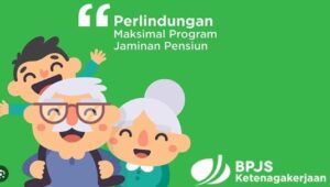 Ilustrasi Program Jaminan Pensiun BPJS Ketenagakerjaan