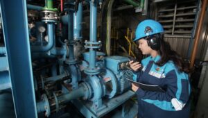 Pembangkit listrik PLN Batam
