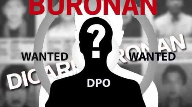 Ilustrasi Buronan