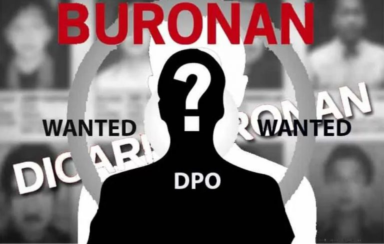 Ilustrasi Buronan
