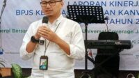 Kepala Kantor Wilayah BPJS Ketenagakerjaan SumbarRiau, Henky Rhosidien