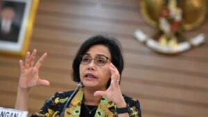 Menteri Keuangan Sri Mulyani Indrawati 