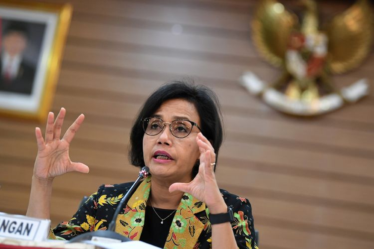 Menteri Keuangan Sri Mulyani Indrawati