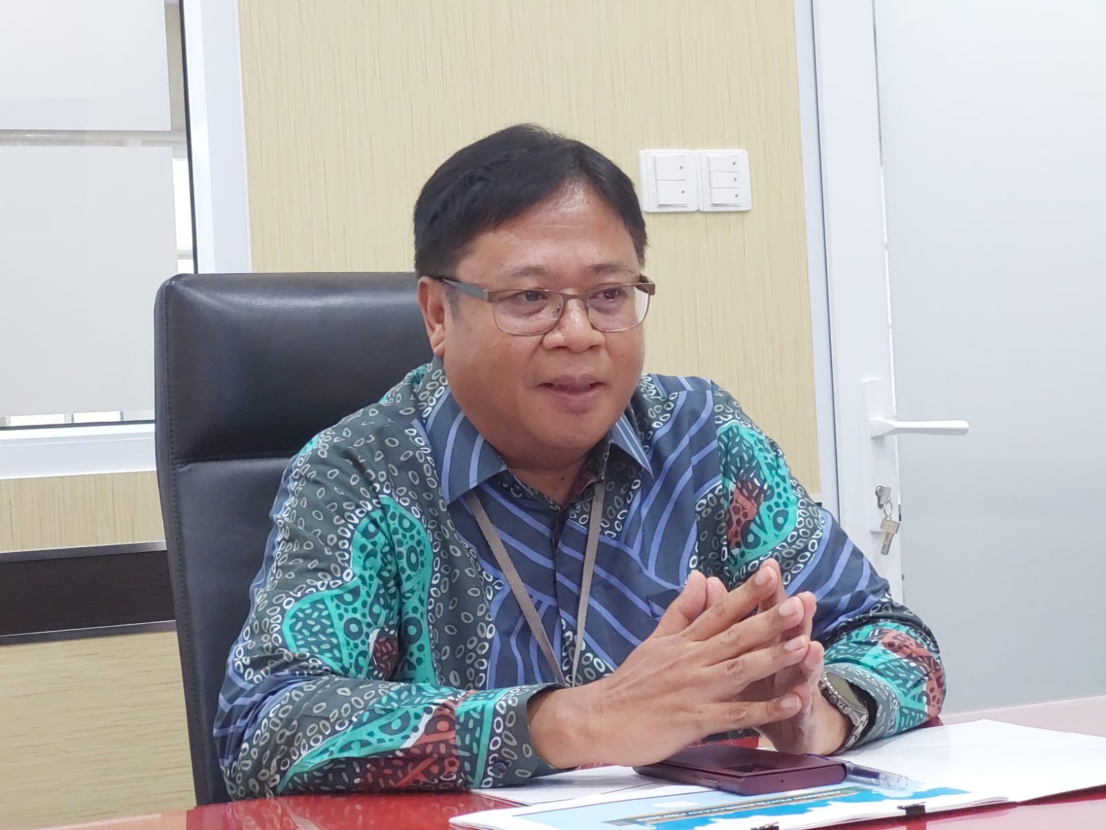 Rony Widijato P, Kepala Perwakilan Bank Indonesia Provinsi Kepulauan Riau