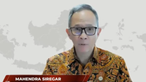 Ketua Dewan Komisioner OJK, Mahendra Siregar 