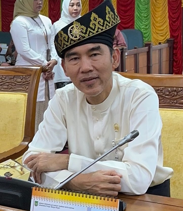 Anggota Komisi IV Dewan Perwakilan Rakyat Daerah (DPRD) Kota Batam, Ir.H. Hery Herlangga, ST., M.Ak., IPM