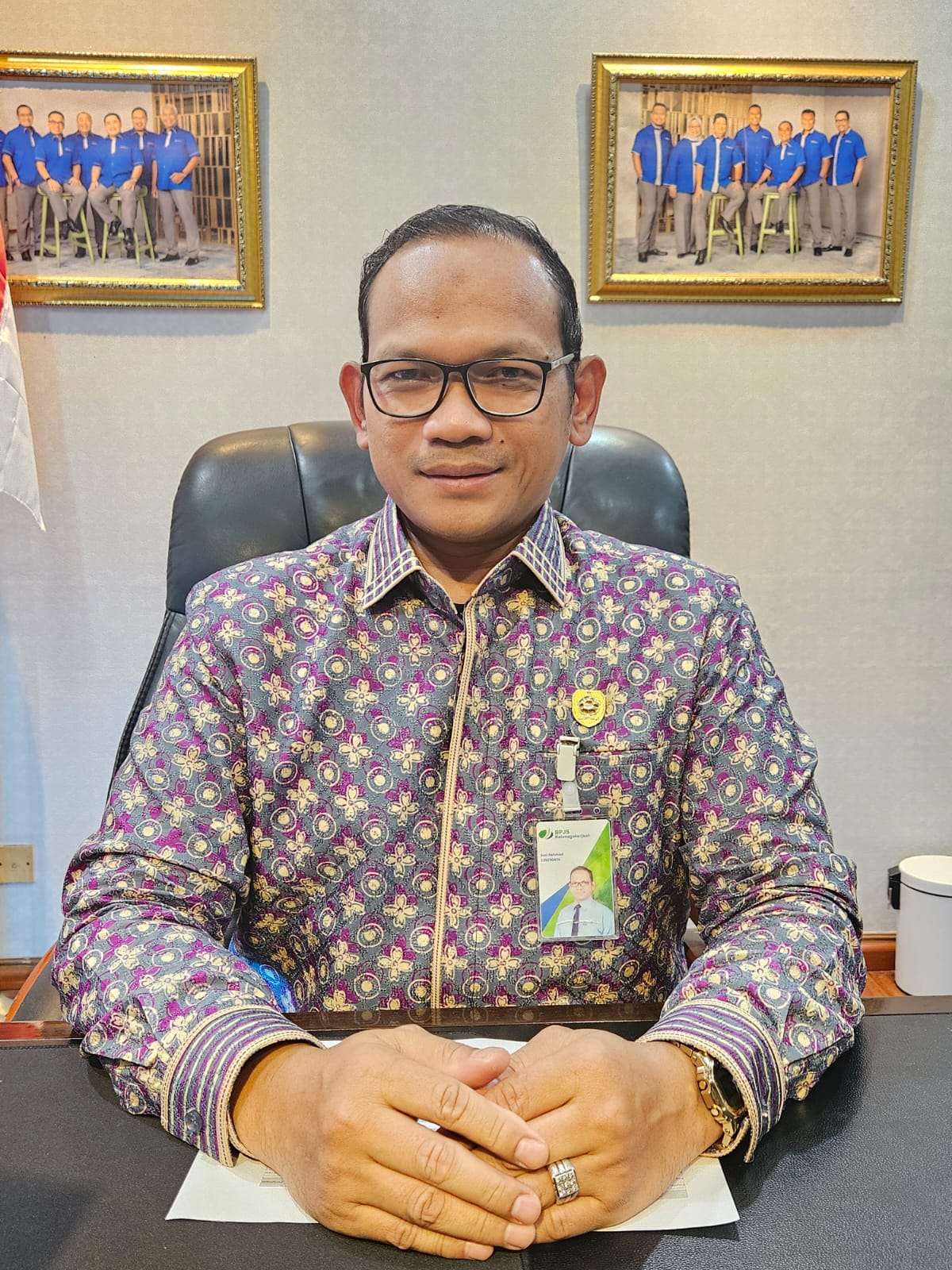 Kepala Cabang BPJS Ketenagakerjaan Nagoya Kota Batam yang baru, dr. Suci Rahmad, M.Kes, CDMP,