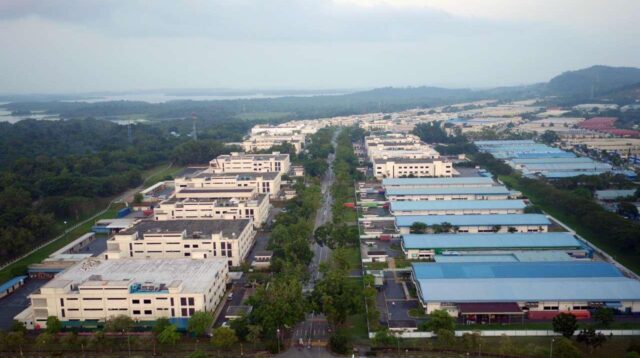 Salah satu kawasan ekonomi khusus (KEK) di Batam