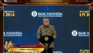 Gubernur Bank Indonesia Perry Warjiyo