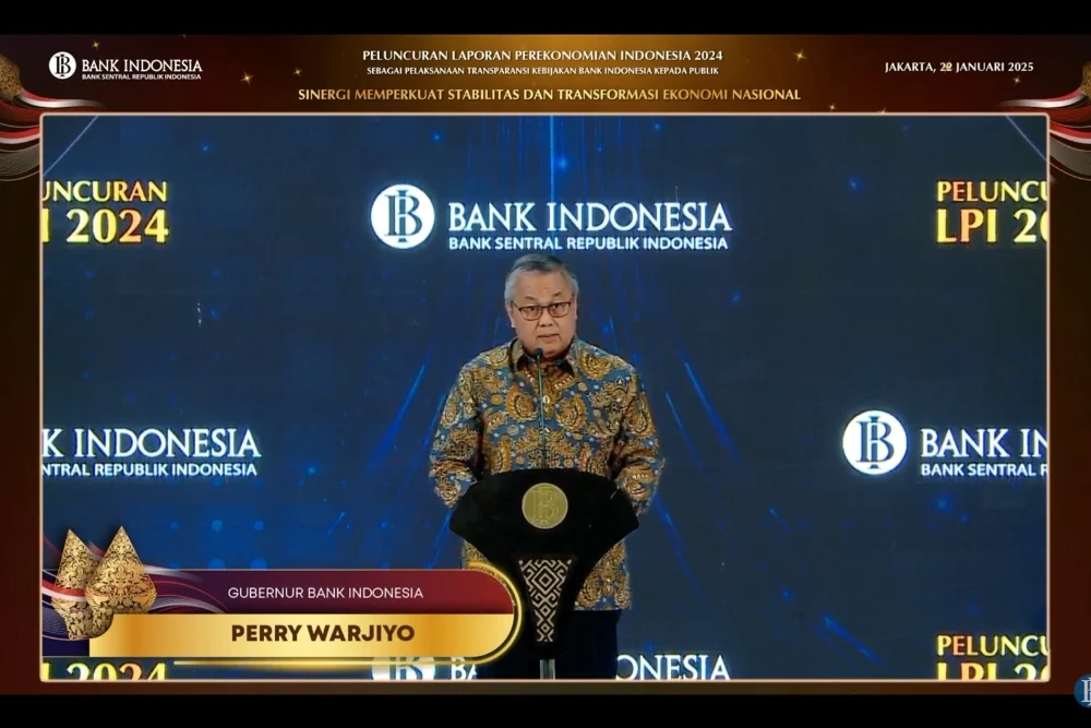 Gubernur Bank Indonesia Perry Warjiyo