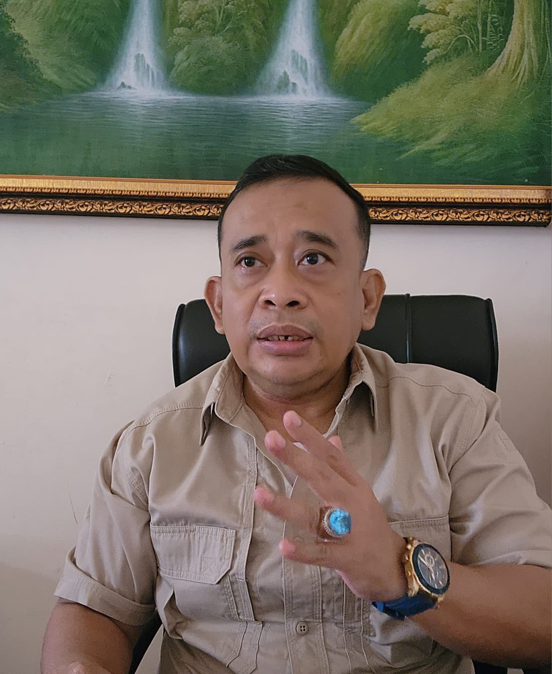 Ketua Umum BPI KPNPA RI, Rahmad Sukendar