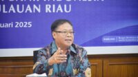 Kepala BI Perwakilan Kepulauan Riau (Kepri) Rony Widijarto