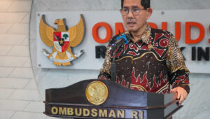 Wakil Ketua Ombudsman RI Bobby Hamzar Rafinus