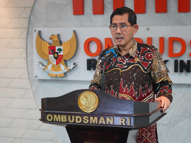 Wakil Ketua Ombudsman RI Bobby Hamzar Rafinus