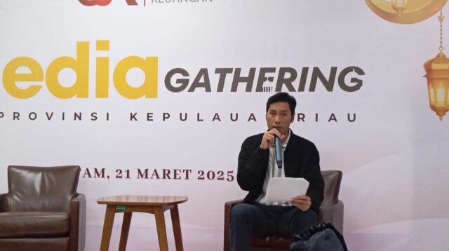 Kepala OJK Kepri Sinar Danandjaya
