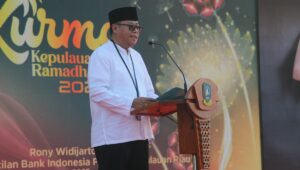 Kepala Perwakilan Bank Indonesia Provinsi (KPwBI) Kepri, Rony Widijarto Purubaskoro