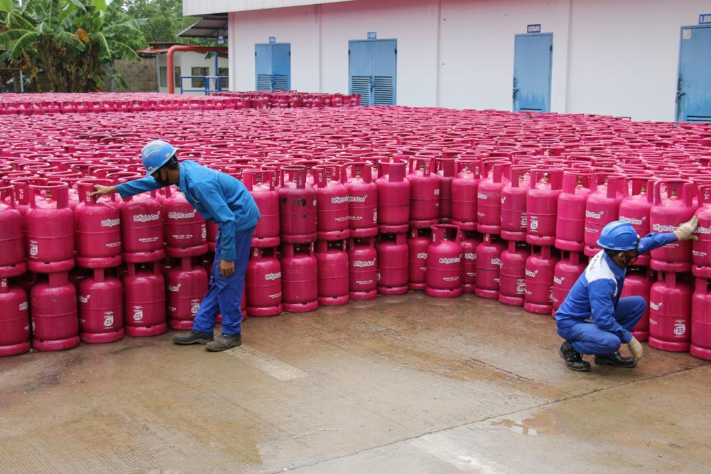 Liquefied Petroleum Gas (LPG) Non Subsidi