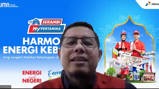 Sales Area Manager (SAM) Kepri Pertamina Patra Niaga Bagus Handoko