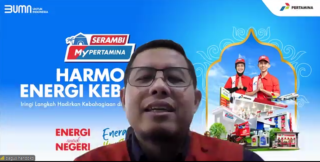 Sales Area Manager (SAM) Kepri Pertamina Patra Niaga Bagus Handoko