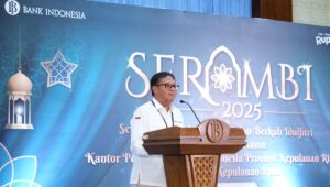 Kepala Perwakilan Bank Indonesia Provinsi Kepulauan Riau, Rony Widijarto P