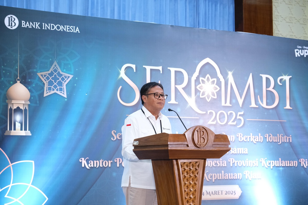 Kepala Perwakilan Bank Indonesia Provinsi Kepulauan Riau, Rony Widijarto P