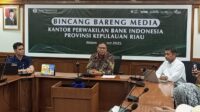 Kepala Perwakilan Bank Indonesia Provinsi Kepulauan Riau, Rony Widijarto P