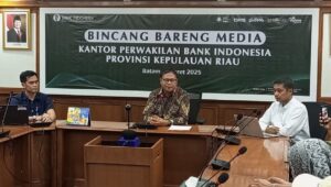 Kepala Perwakilan Bank Indonesia Provinsi Kepulauan Riau, Rony Widijarto P