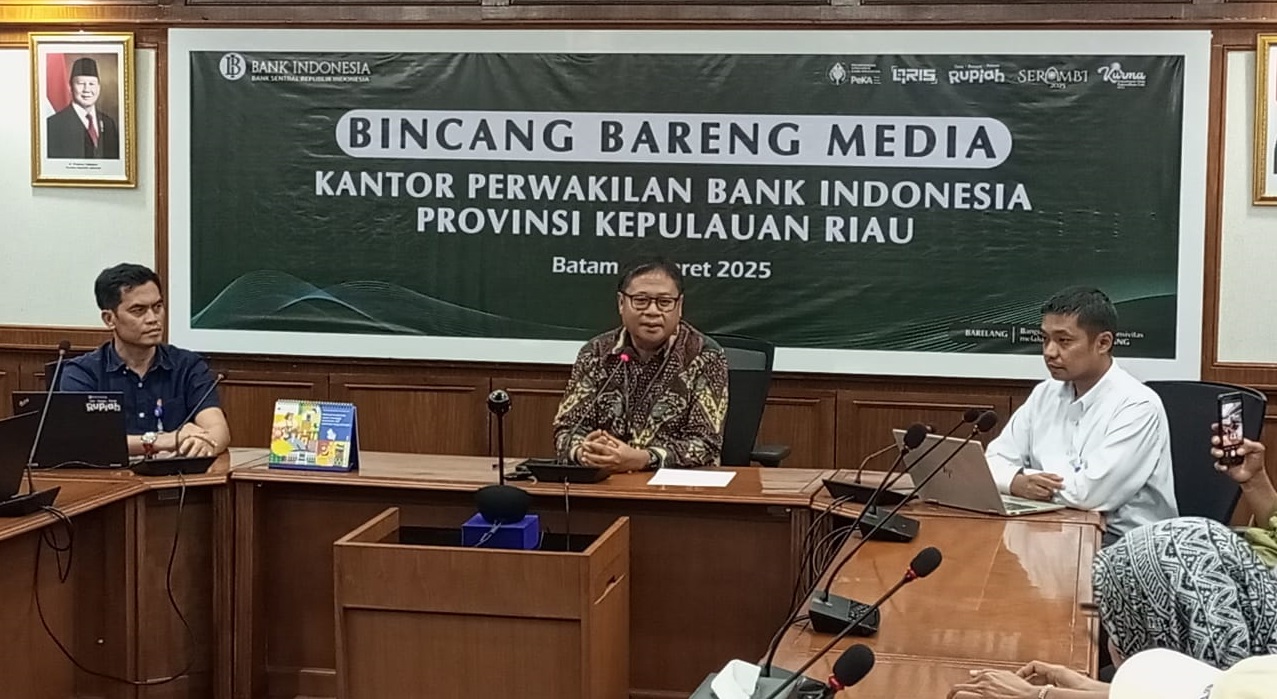 Kepala Perwakilan Bank Indonesia Provinsi Kepulauan Riau, Rony Widijarto P