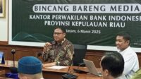 Kepala Perwakilan Bank Indonesia Provinsi Kepulauan Riau, Rony Widijarto P