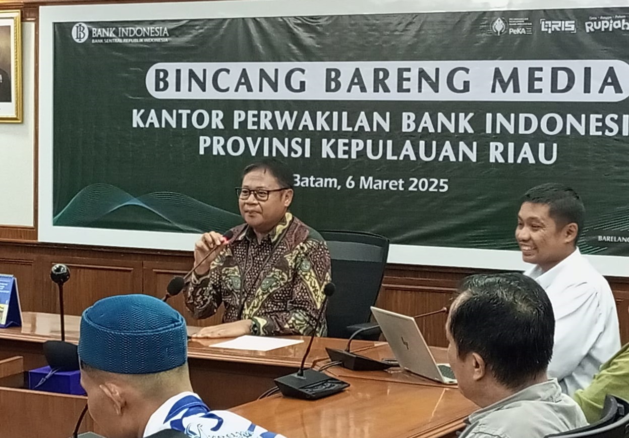 Kepala Perwakilan Bank Indonesia Provinsi Kepulauan Riau, Rony Widijarto P