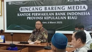 Kepala Perwakilan Bank Indonesia Provinsi Kepulauan Riau, Rony Widijarto P