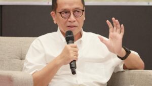 Kepala Eksekutif Pengawas Perbankan OJK Dian Ediana Rae