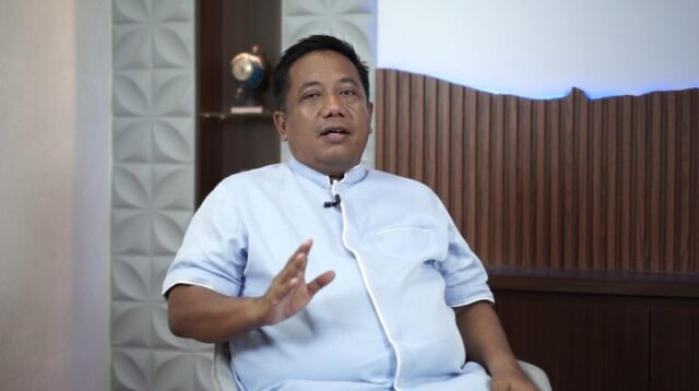 Wakil Ketua Umum Bidang Kawasan Ekonomi Khusus, Kawasan Industri, dan Proyek Strategis Nasional Kamar Dagang dan Industri (Kadin) Indonesia, Akhmad Ma'ruf,