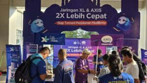 Jaringan Aman Terkendali, Trafik Data XL Axiata Meningkat 21 Persen di Momen Lebaran